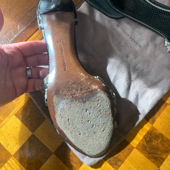 Bottega Veneta high heel shoes - Picture 10 of 14